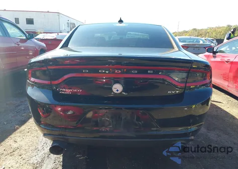 2016 Dodge Charger Sxt из США, поврежденный, VIN 2C3CDXJG7GH238069